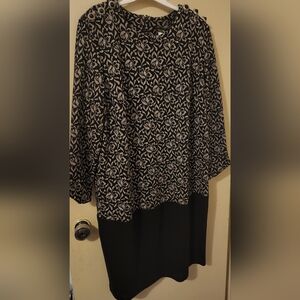 Black And Gold Dress Plus Size